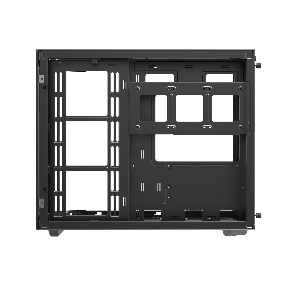 Vỏ Case Xigmatek Cubi M Black EN42775 (MATX, Màu Đen) Case Bể Cá