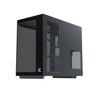 Vỏ Case Xigmatek Cubi M Black EN42775 (MATX, Màu Đen) Case Bể Cá