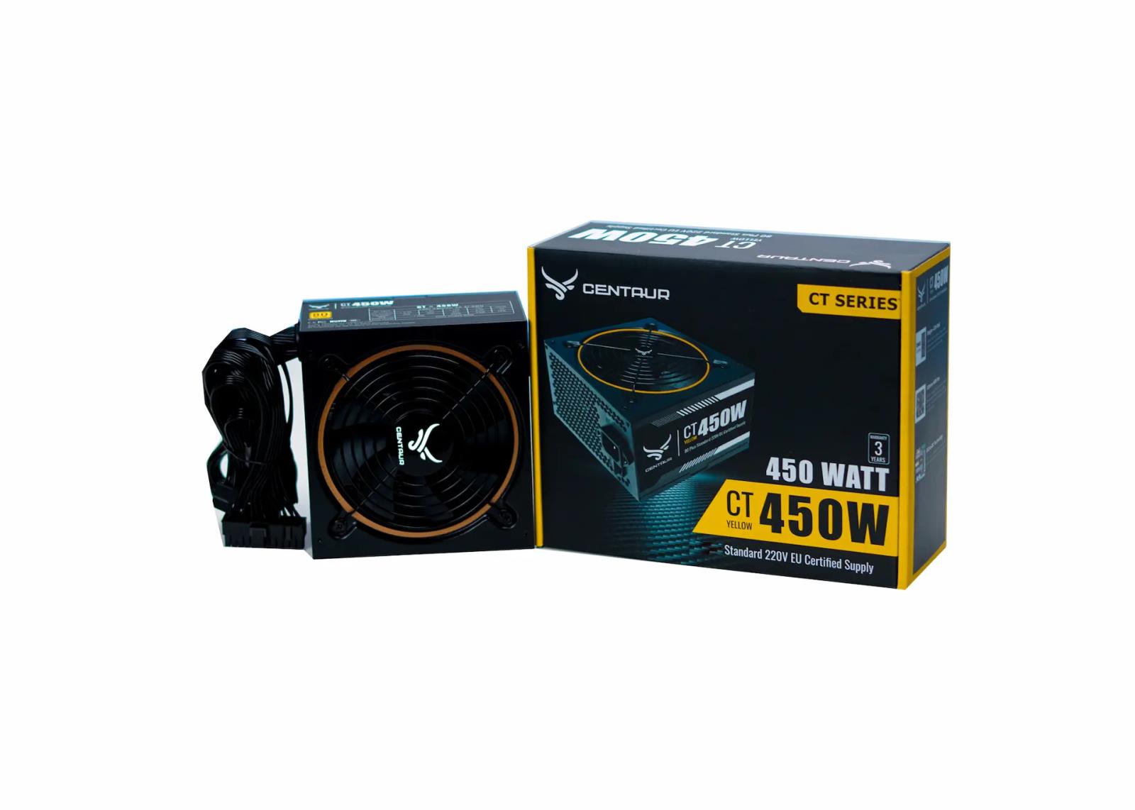 NGUỒN MÁY TÍNH CENTAUR 450W