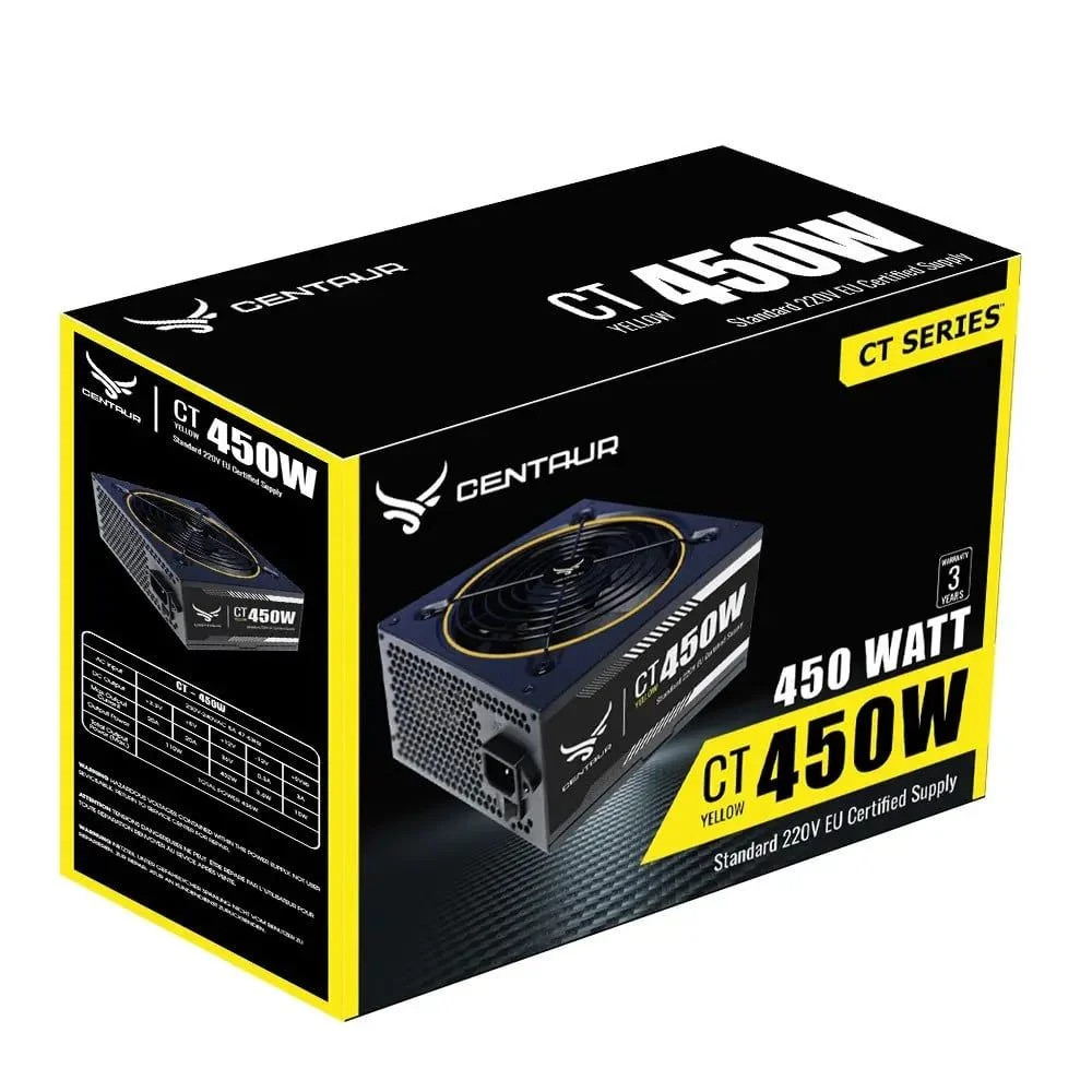 NGUỒN MÁY TÍNH CENTAUR 450W