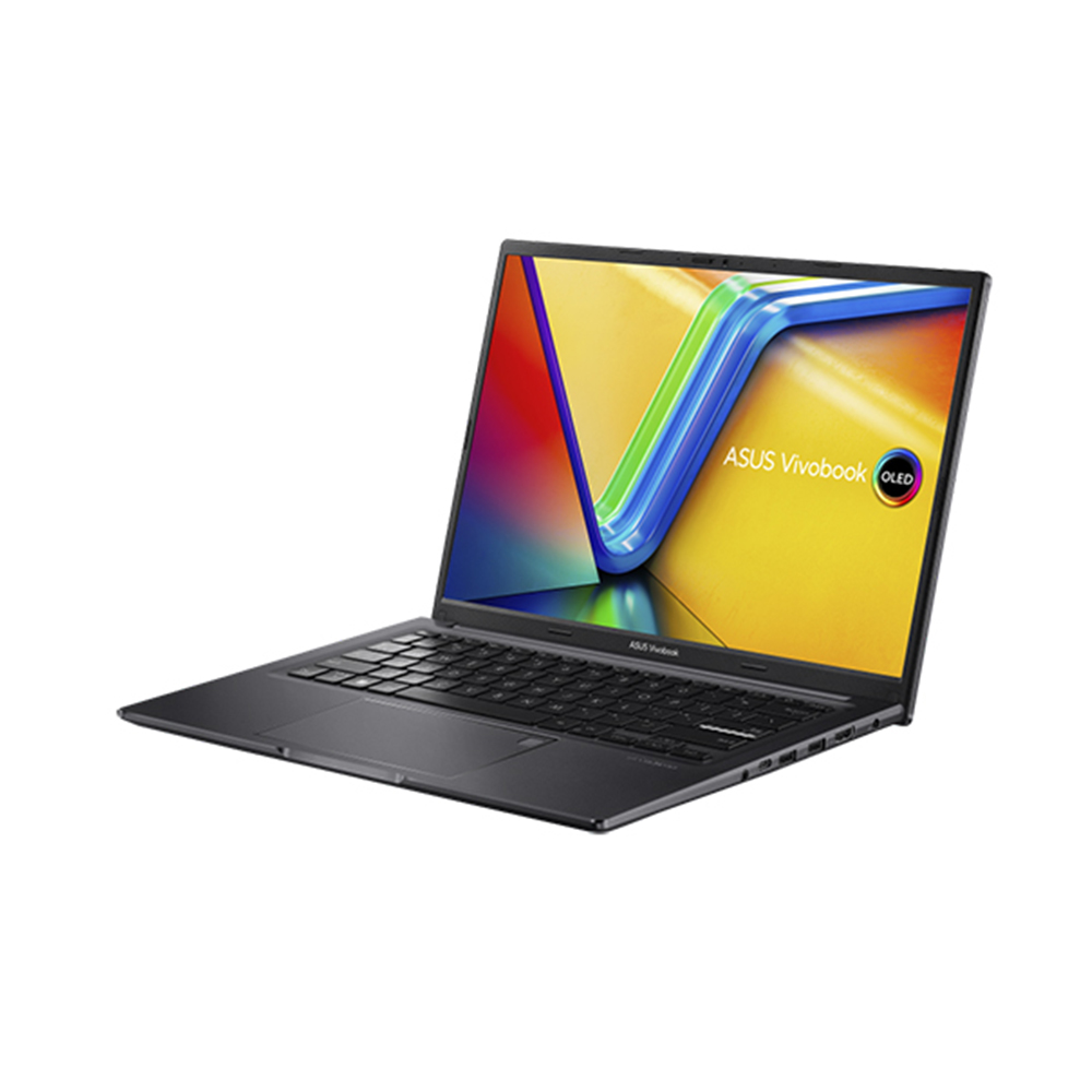 Laptop Asus Vivobook 14 OLED A1405VA-KM257W (Intel Core i5-13500H | 16GB | 512GB | Intel Iris Xe | 14 inch 2.8K OLED | Win 11 | Đen)