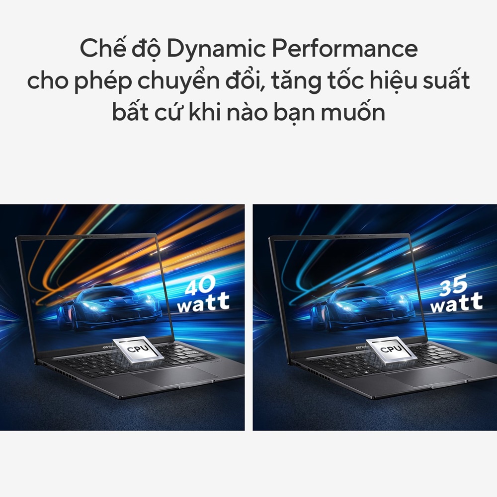Laptop Asus Vivobook 14 OLED A1405VA-KM095W (Core i5-13500H | 16GB | 512GB | Intel Iris Xe | 14 inch 2.8K OLED | Win 11 | Bạc)