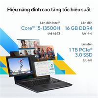 Laptop Asus Vivobook 14 OLED A1405VA-KM095W (Core i5-13500H | 16GB | 512GB | Intel Iris Xe | 14 inch 2.8K OLED | Win 11 | Bạc)