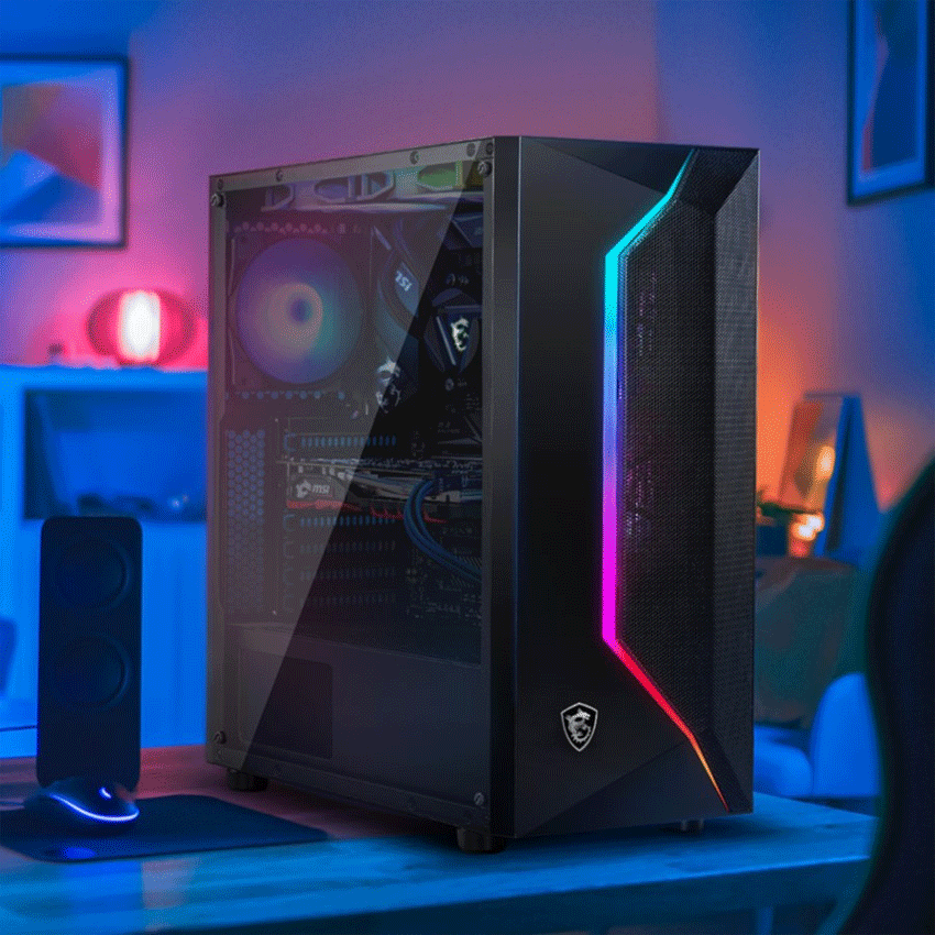 VỎ CASE / VỎ MÁY TÍNH MSI MAG VAMPIRIC 100L