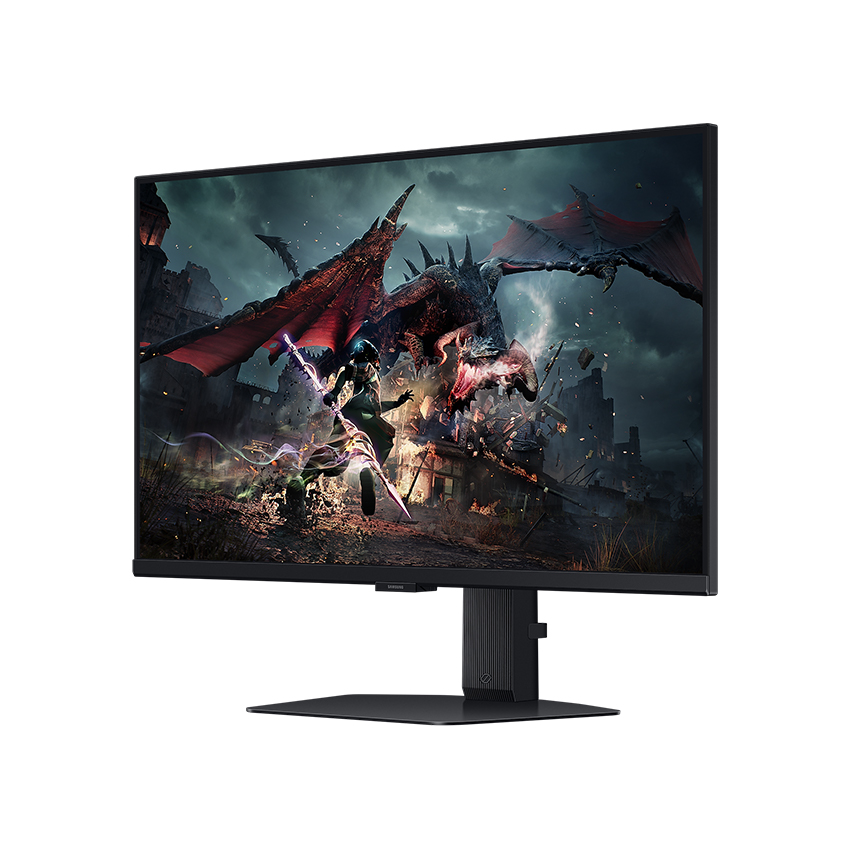 Màn Hình Gaming SAMSUNG Odyssey G5 G50D LS32DG502EEXXV (32 inch - IPS - 2K - 180Hz - 1ms)