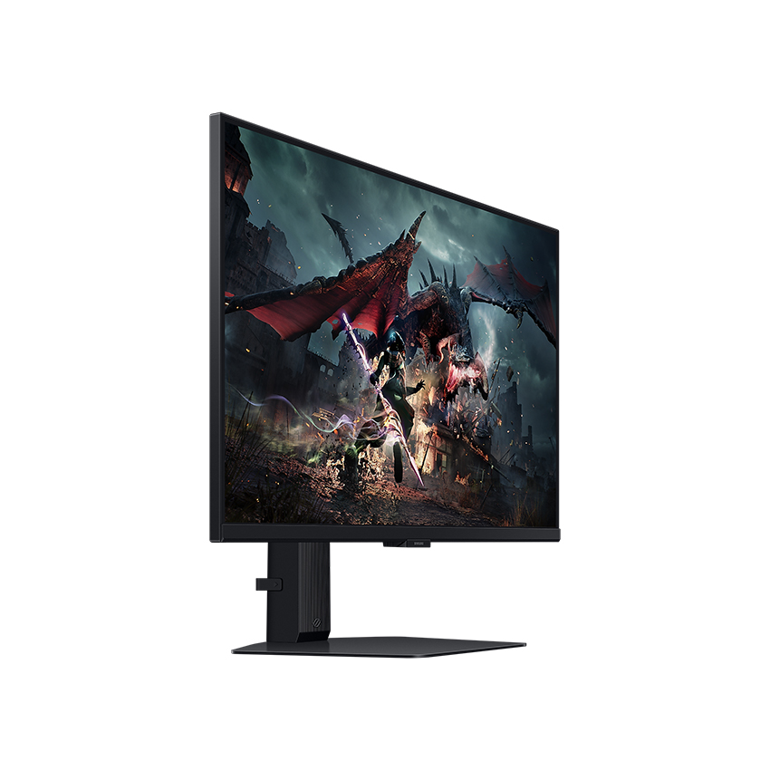 Màn Hình Gaming SAMSUNG Odyssey G5 G50D LS32DG502EEXXV (32 inch - IPS - 2K - 180Hz - 1ms)