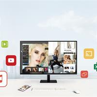 Màn hình thông minh Samsung 32 inch LS32AM500NEXXV