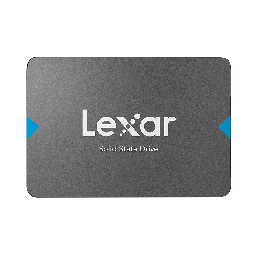 Ổ CỨNG SSD LEXAR LNQ100X 240GB SATA3 2.5 INCH (ĐOC 550MB/S - GHI 450MB/S) - (LNQ100X240G-RNNNG)