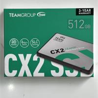 Ổ cứng SSD TeamGroup CX2 512GB 2.5 inch SATA III