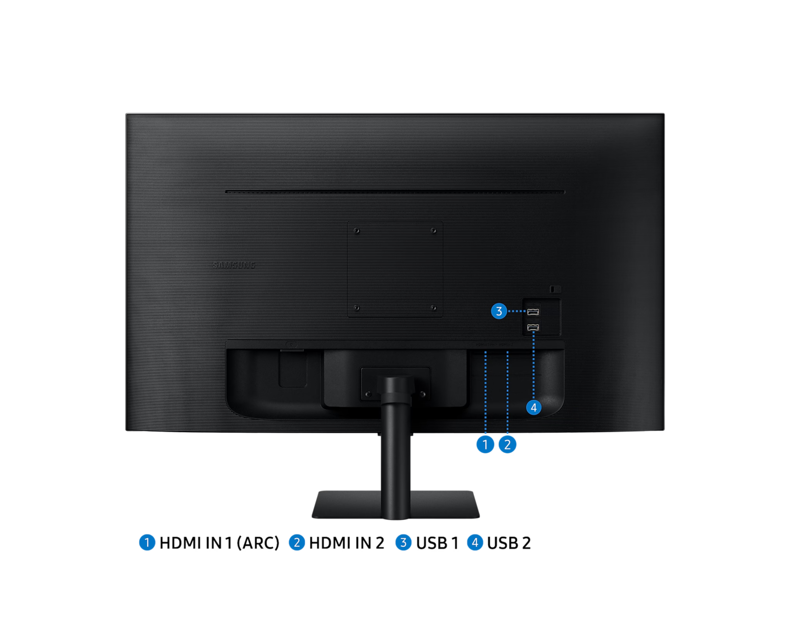 Màn Hình thông minh SAMSUNG M5 M50D LS32DM500EEXXV (32 inch - VA - FHD - 60Hz - 4ms)