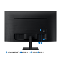 Màn Hình thông minh SAMSUNG M5 M50D LS32DM500EEXXV (32 inch - VA - FHD - 60Hz - 4ms)