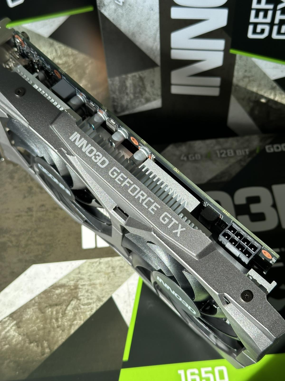 Card màn hình / VGA INNO3D GEFORCE GTX 1650 GDDR6 TWIN X2 OC V3 4GB GDDR6