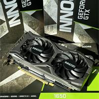Card màn hình / VGA INNO3D GEFORCE GTX 1650 GDDR6 TWIN X2 OC V3 4GB GDDR6