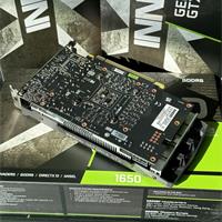 Card màn hình / VGA INNO3D GEFORCE GTX 1650 GDDR6 TWIN X2 OC V3 4GB GDDR6
