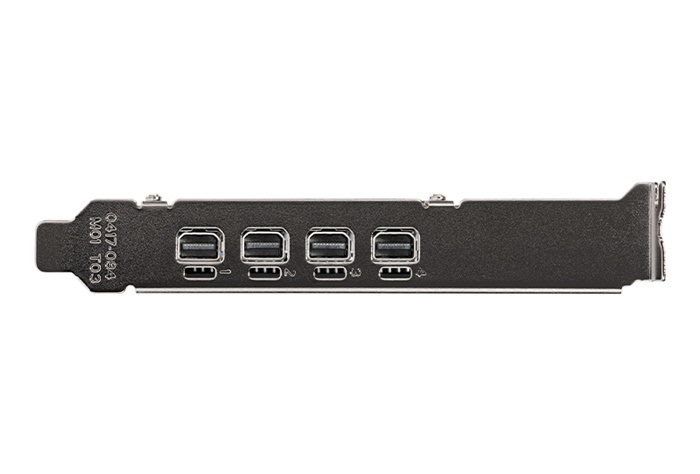 VGA / Card màn hình Leadtek NVIDIA T1000 8GB GDDR6