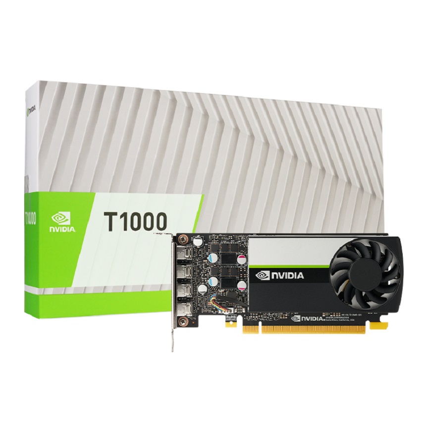 VGA / Card màn hình Leadtek NVIDIA T1000 8GB GDDR6