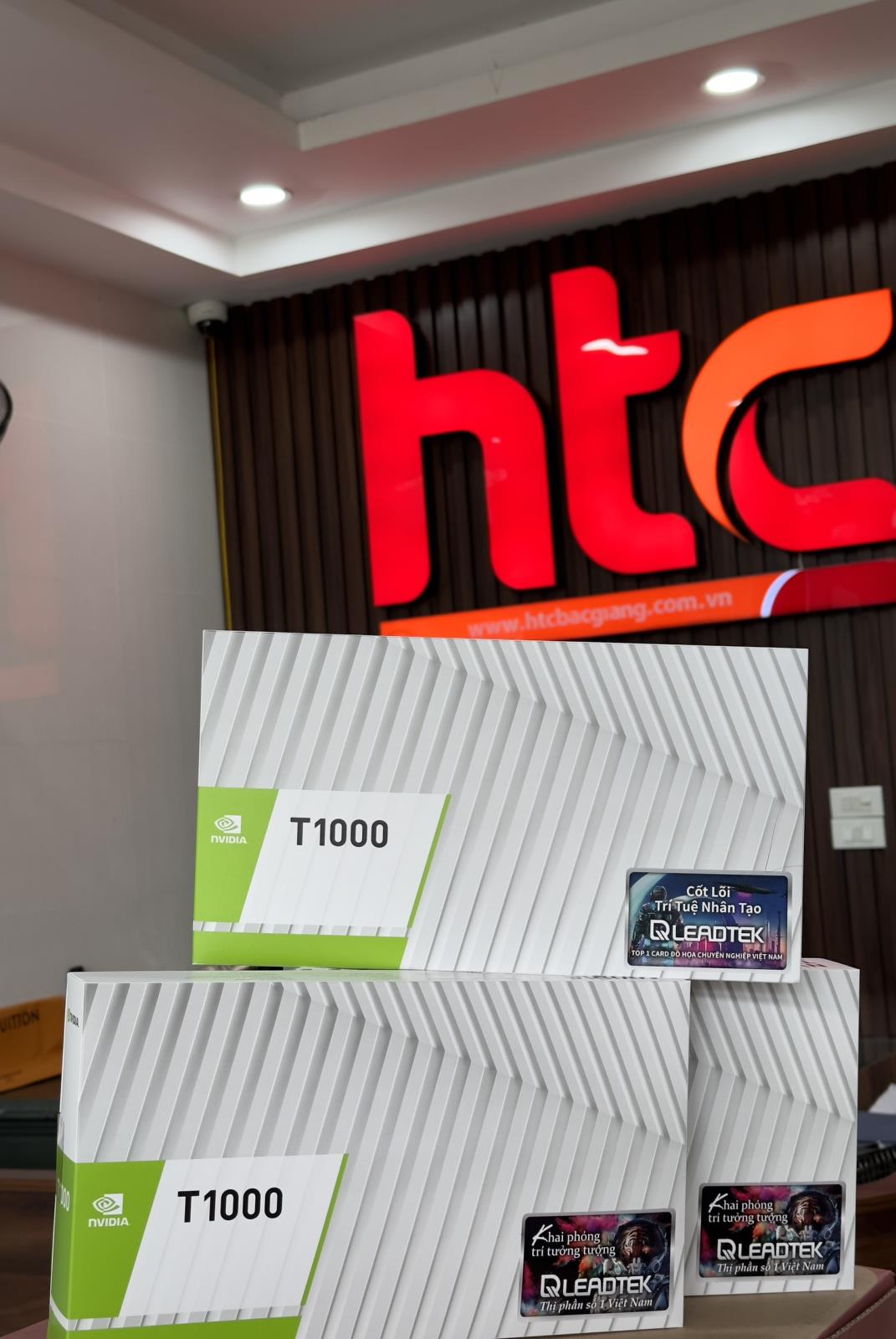 VGA / Card màn hình Leadtek NVIDIA T1000 8GB GDDR6