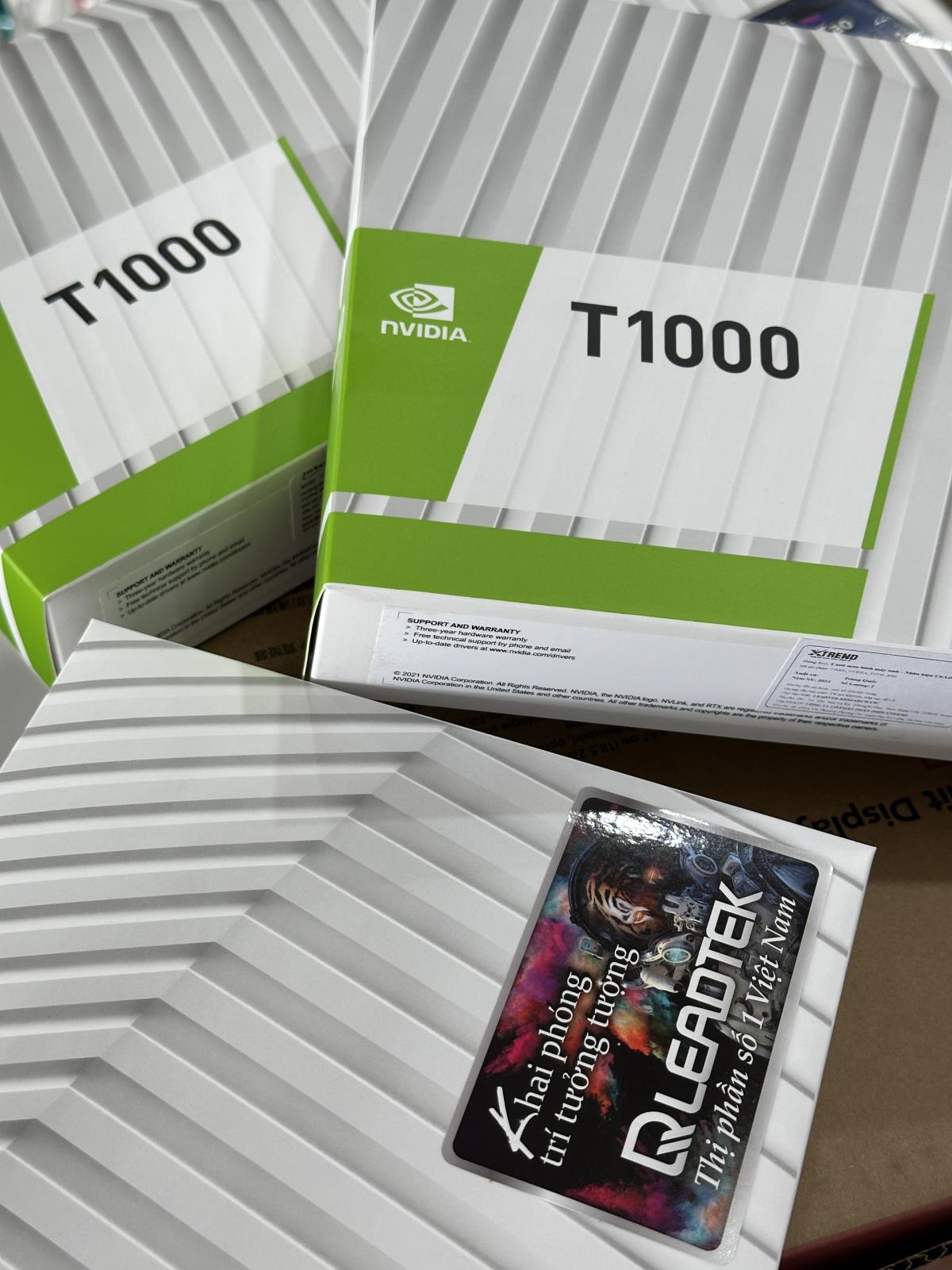 VGA / Card màn hình Leadtek NVIDIA T1000 8GB GDDR6