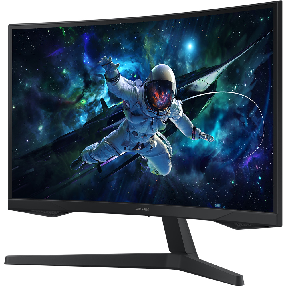 Màn Hình Gaming SAMSUNG Odyssey G5 G55C LS27CG552EEXXV (27.0 inch - 2K - VA - 165Hz - 1ms - FreeSync - HDR10 - Curved)