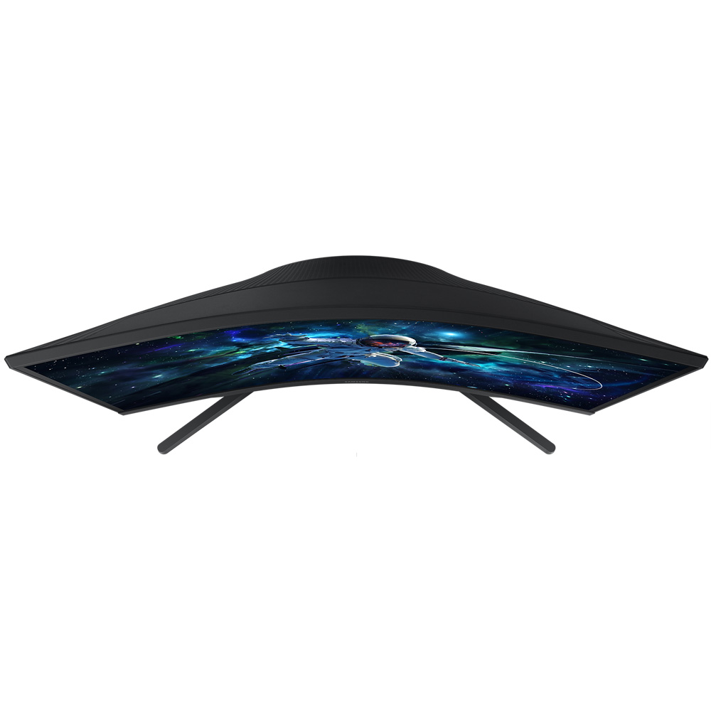 Màn Hình Gaming SAMSUNG Odyssey G5 G55C LS27CG552EEXXV (27.0 inch - 2K - VA - 165Hz - 1ms - FreeSync - HDR10 - Curved)