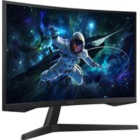 Màn Hình Gaming SAMSUNG Odyssey G5 G55C LS27CG552EEXXV (27.0 inch - 2K - VA - 165Hz - 1ms - FreeSync - HDR10 - Curved)