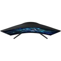 Màn Hình Gaming SAMSUNG Odyssey G5 G55C LS27CG552EEXXV (27.0 inch - 2K - VA - 165Hz - 1ms - FreeSync - HDR10 - Curved)