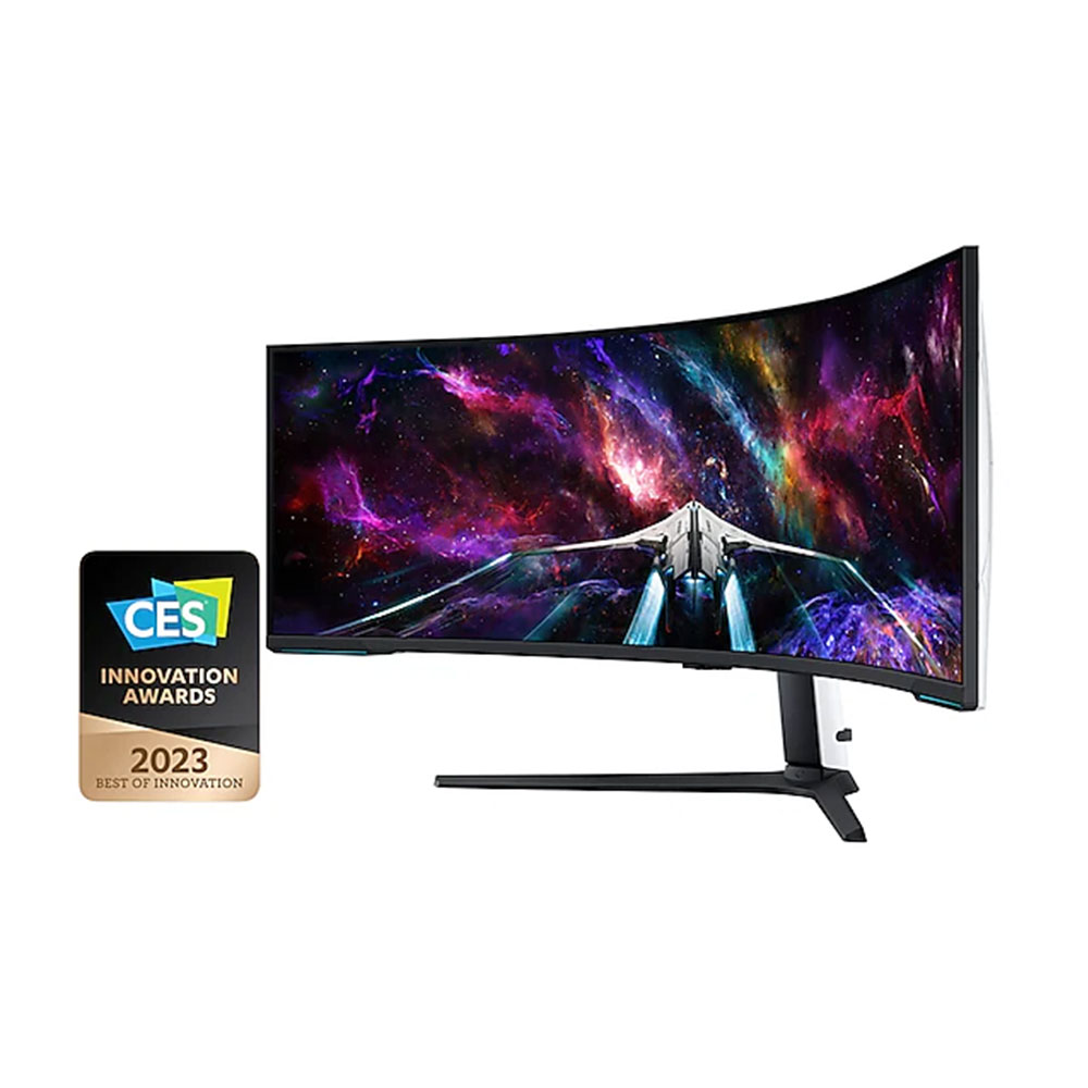 Màn Hình Gaming SAMSUNG Odyssey Neo G9 G95NC LS57CG952NEXXV (Cong - 57 inch - VA - DUHD - 240Hz - 1ms)
