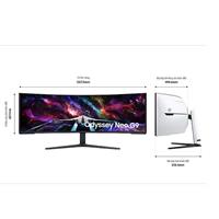 Màn Hình Gaming SAMSUNG Odyssey Neo G9 G95NC LS57CG952NEXXV (Cong - 57 inch - VA - DUHD - 240Hz - 1ms)