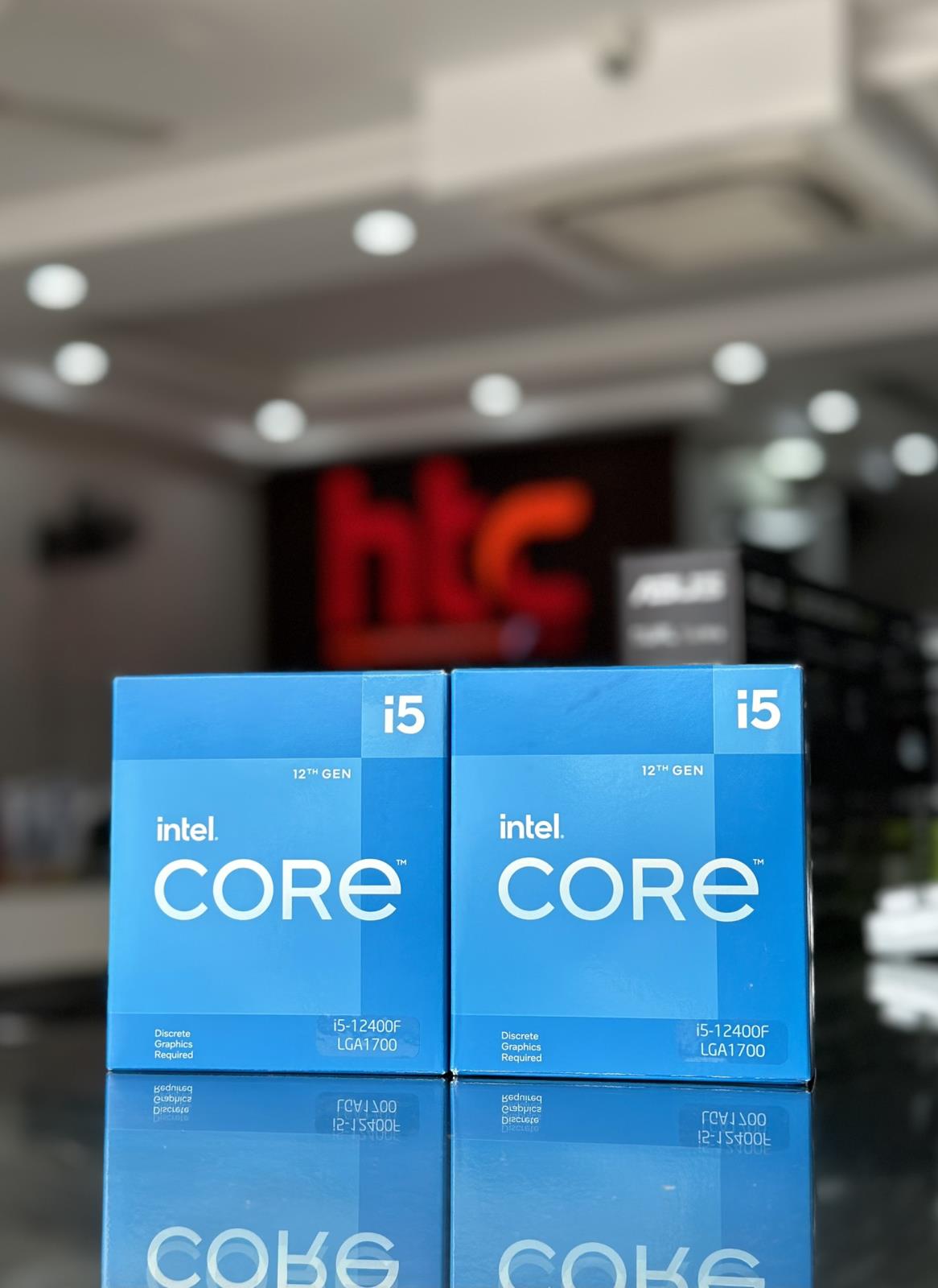 Chíp - BỘ VI XỬ LÝ / CPU Intel Core I5-12400F (UPTO 4.4GHZ, 6 NHÂN 12 LUỒNG, 18MB CACHE, 65W) - SOCKET INTEL LGA 1700)
