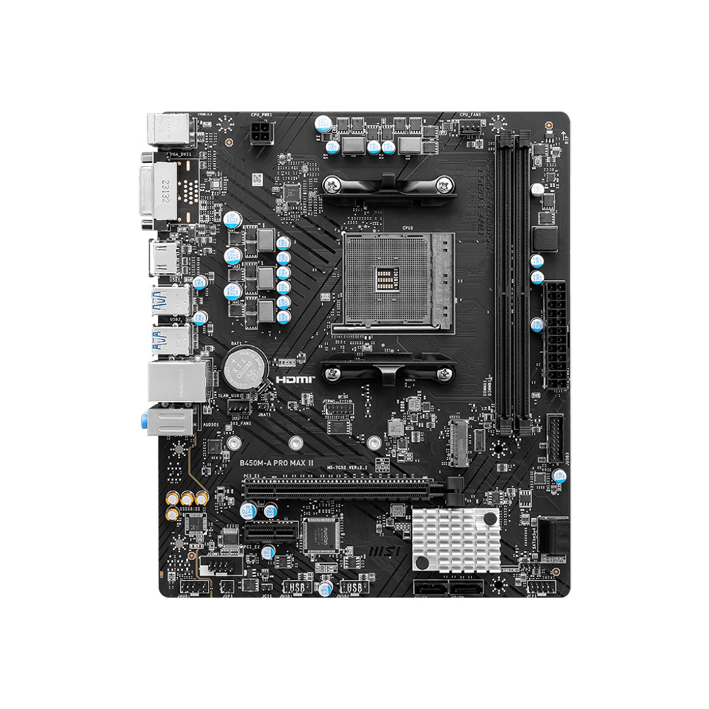 Mainboard MSI B450M-A PRO MAX II