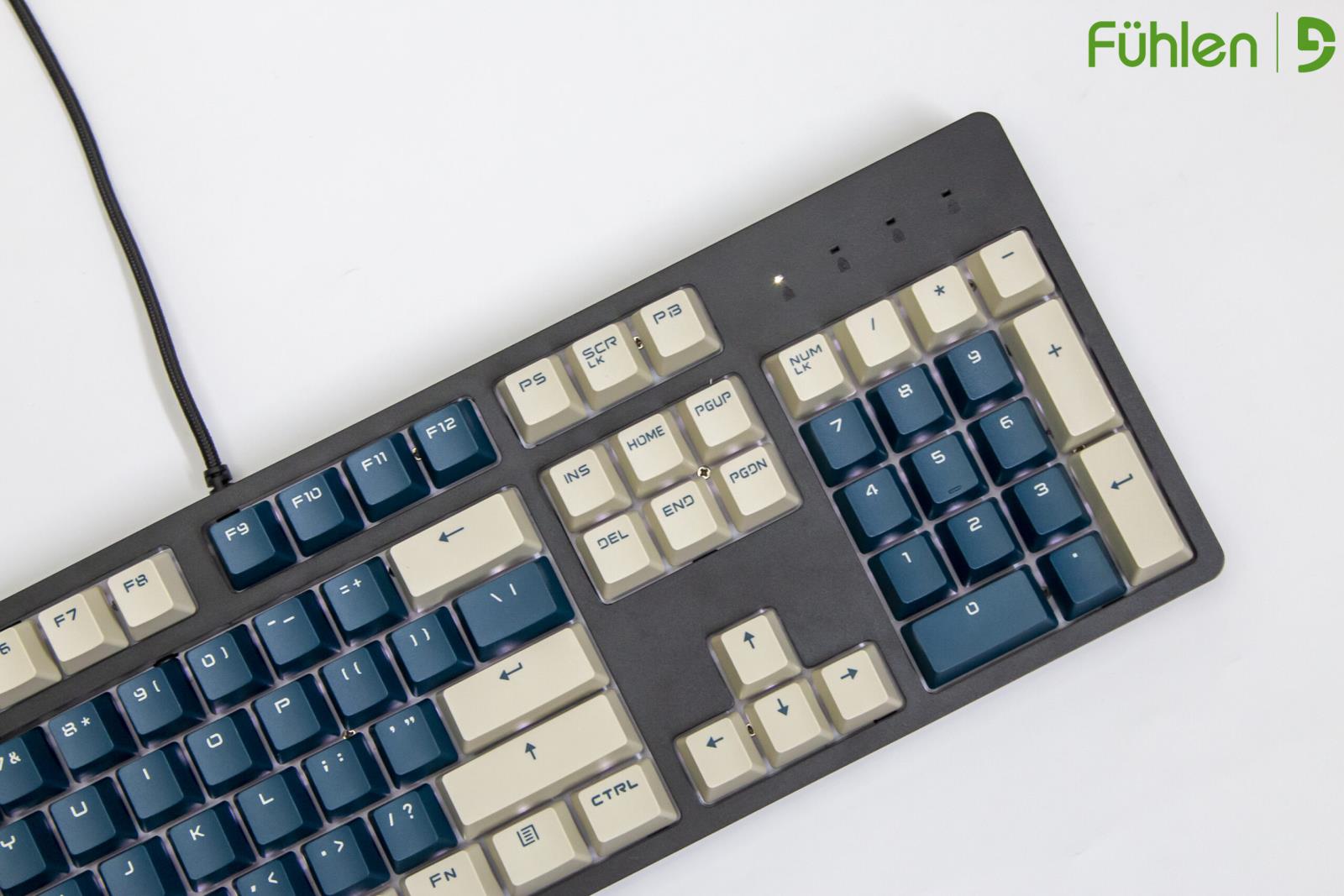 BÀN PHÍM CƠ FUHLEN CYBER