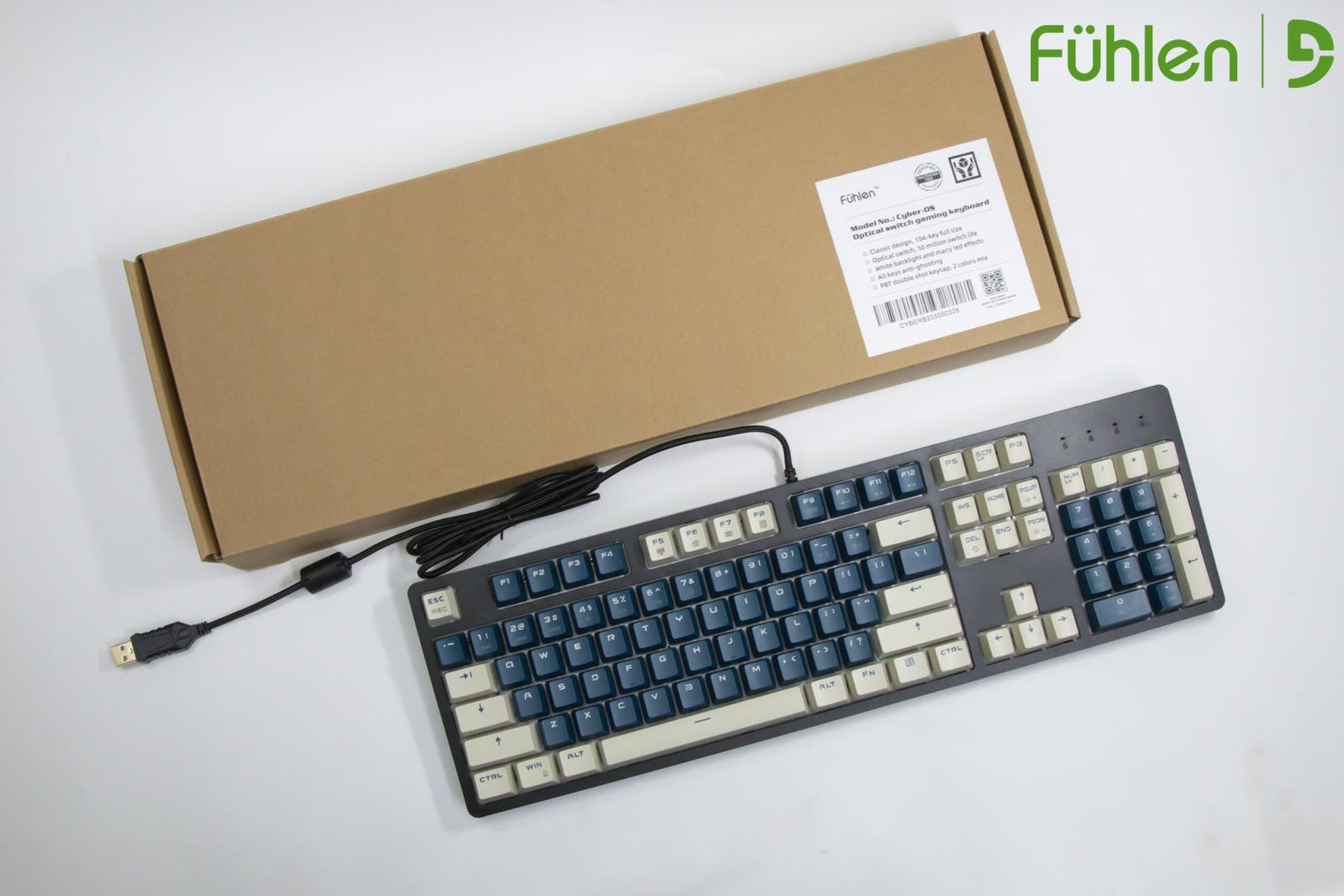 BÀN PHÍM CƠ FUHLEN CYBER